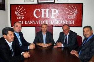 Mudanya Esnaf Odası siyasi partilerden destek istedi
