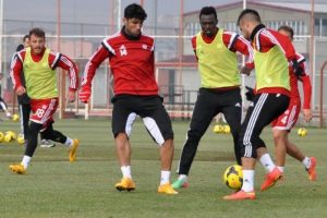 Sivasspor pas &ccedil;alıştı