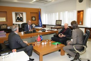 Bosnalı Başkan'dan teşekk&uuml;r ziyareti