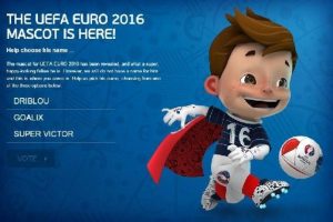 İşte EURO 2016'nın maskotu