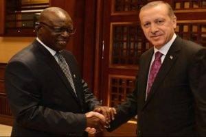 Mali Ulusal Meclis Başkanı'nı kabul etti