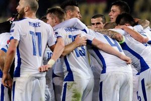 Slovakya'yı Holosko u&ccedil;urdu:2-1