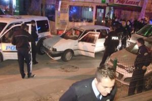 Tehlikeli kovalamaca polisin zaferiyle sonu&ccedil;landı