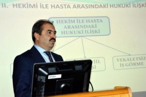 'Tıbbi M&uuml;dahalelerde Hukuki Sorumluluar'