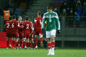 Gol d&uuml;ellosunu Beyaz Rusya kazandı:3-2