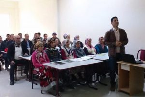 S&uuml;r&uuml; y&ouml;netimi kursuna kadın ilgisi