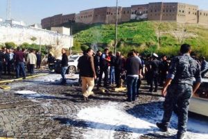 Irak'ta patlama: &Ouml;l&uuml; ve yaralılar var