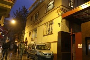 Tarihi caminin yerinde meyhane ve gece kul&uuml;b&uuml; var
