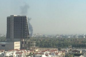 Erbil Valiliği yakınlarında patlama!