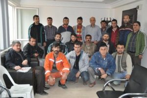 'O' madendeki 28 kişi artık işsiz