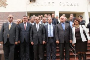 CHP'ye a&ccedil;ılan "ses kaydı" davası başladı