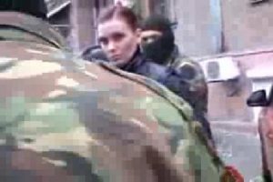Kadın politikacıya &ouml;yle birşey yaptılar ki!