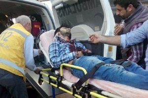 Bulvar'da y&uuml;r&uuml;rken bı&ccedil;aklandı