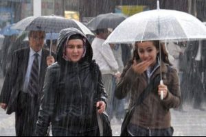 Dikkat! Bursa'ya soğuk ve yağışlı hava geliyor!