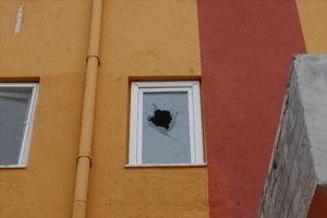 Personele kızınca dehşet sa&ccedil;tı