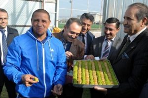 Sivasspor'a STK'lardan destek!