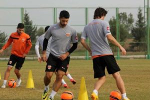 Adanaspor'da Murat Yılmaz sevinci