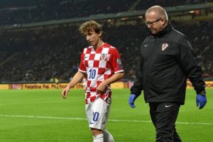 Real Madrid'de Modric şoku!
