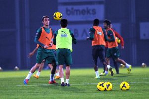 Bursaspor taktik &ccedil;alıştı