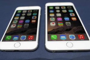 iPhone 6 Plus'ta b&uuml;y&uuml;k problem