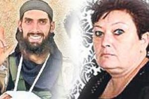 Bir anne isterse her şeyi yapar!