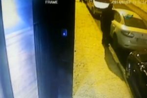 Motosikletli hırsızlar kamerada