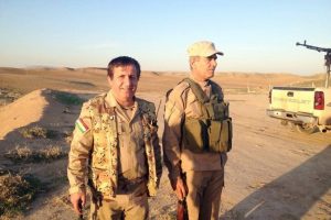 PKK'nın eski komutanı peşmergeyi eğitiyor
