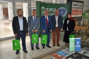 G&uuml;rsu Kent Konseyi'nden ziyaret
