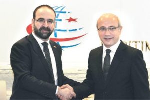 Bakan o &uuml;lkenin gemilerini yapmaya talip oldu