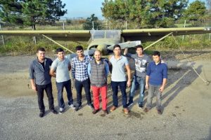 &Uuml;rettikleri İHA'yla T&uuml;rkiye'yi Amerika'da temsil edecekler