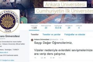 Ankara &Uuml;niversitesi'ne hacker şoku