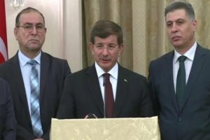 T&uuml;rkmenlere yardım s&ouml;z&uuml;