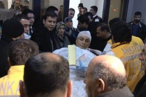 Başbakan'ın konvoyunda kaza!