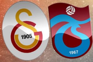 Galatasaray-Trabzonspor istatistikleri...