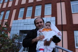 Esma bebek destek bekliyor