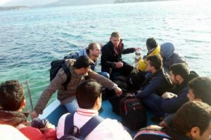 &Ouml;l&uuml;m yolculuğunu Sahil G&uuml;venlik &ouml;nledi