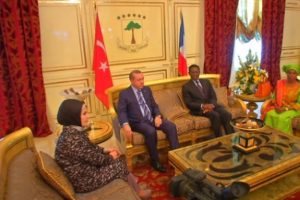 Erdoğan Ekvator Ginesi temaslarına başladı