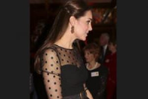 Kate Middleton'ın karnı belirginleşti...