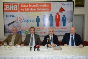 Bursa İnsan Kaynakları ve İstihdam buluşması başlıyor