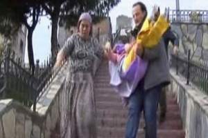 Haberi bıraktı hasta kızı kurtardı