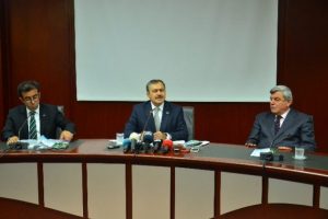 Sapanca G&ouml;l&uuml; m&uuml;jdesini Bakan verdi