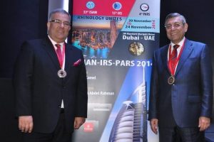 T&uuml;rk doktorlara onur &ouml;d&uuml;l&uuml;