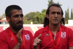 Balıkesirspor'da Muğdat ve Burak formaya hasret