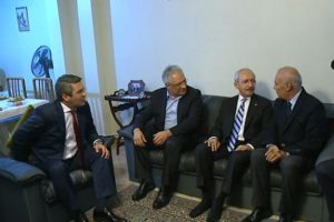 Herkes ayakkabılı Kılı&ccedil;daroğlu değil