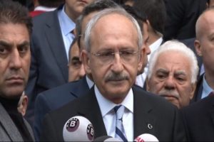 Kılı&ccedil;daroğlu'ndan "Deniz Gezmiş" a&ccedil;ıklaması