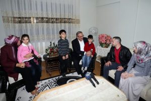 Bursalı Bebek Tayyip'e Cumhurbaşkanı'ndan hediye!