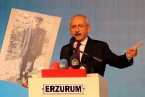 Kılı&ccedil;daroğlu bu fotoğrafla y&uuml;klendi