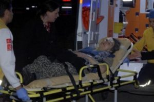 Gelin- kaynana kavgası hastanede bitti
