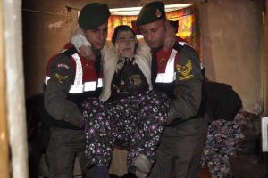 Sıcak bir yatakta huzur i&ccedil;inde &ouml;ld&uuml;
