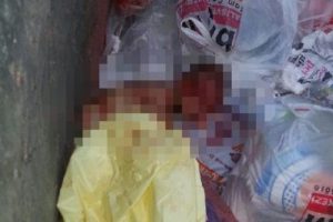 Çöp konteynerinde yeni doğmuş bebek cesedi bulundu